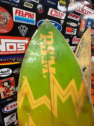 Tablas de surf vintage PUKAS y PSM