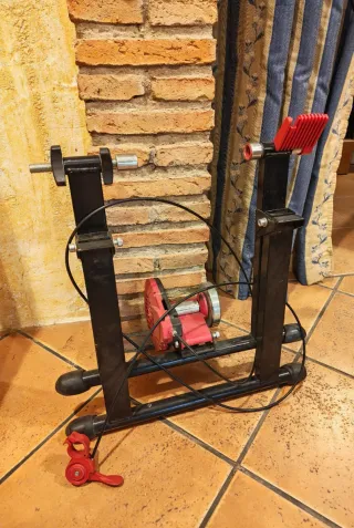 Rodillo de entrenamiento bicicleta – soporte bici