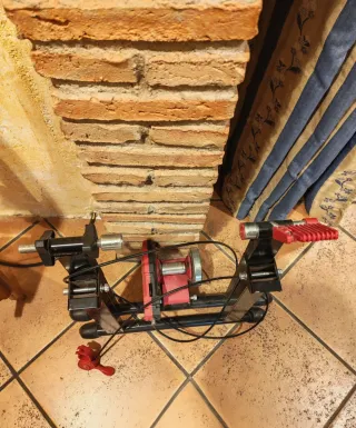 Rodillo de entrenamiento bicicleta – soporte bici