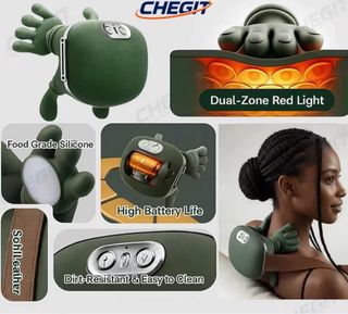 Massaggiatore Elettrico Mani Collo Schiena