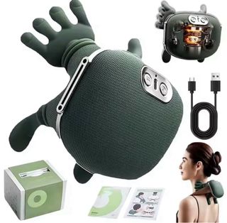 Massaggiatore Elettrico Mani Collo Schiena