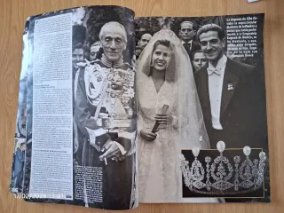 Número extraordinario revista Hola Duquesa de Alba