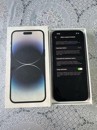 iPhone 14 Pro Max Negro