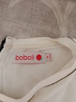 Camiseta Boboli Talla 16 (172cm) Niña