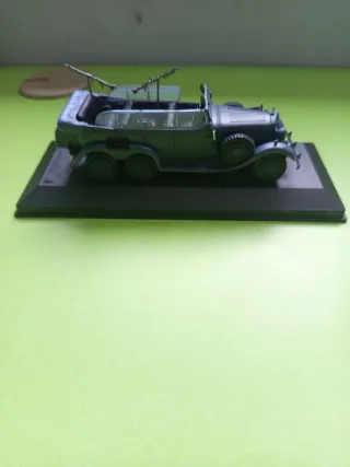 Maqueta Coche WWII W-31 Typ G4-540