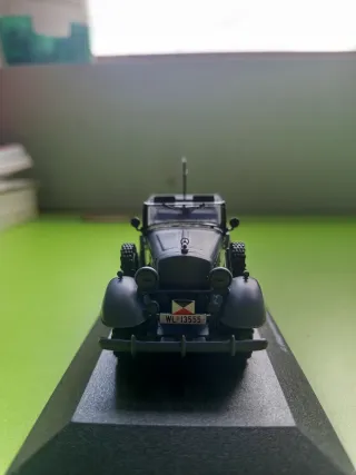 Maqueta Coche WWII W-31 Typ G4-540