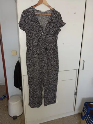 Mono corto estampado floral