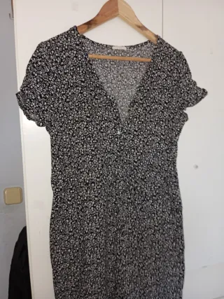 Mono corto estampado floral