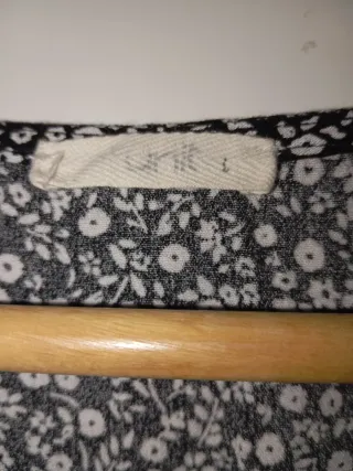 Mono corto estampado floral