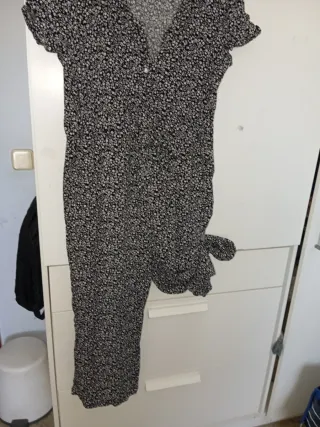 Mono corto estampado floral