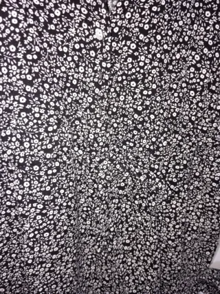 Mono corto estampado floral