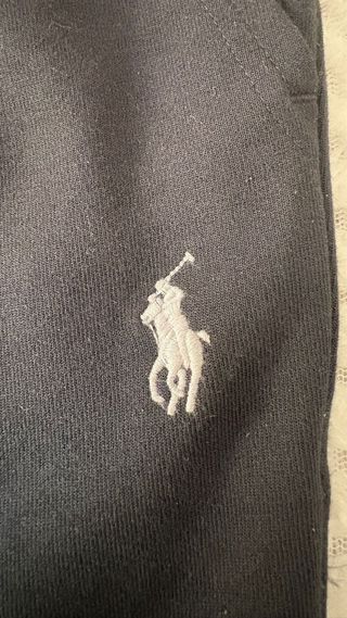 Pantalón chándal Polo Ralph Lauren negro