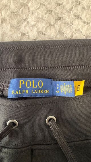 Pantalón chándal Polo Ralph Lauren negro