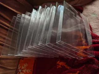 10 Fundas PET PS3, PS4, PS5