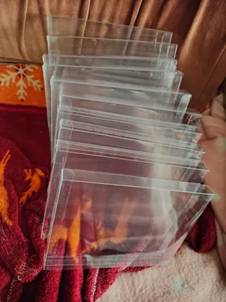 10 Fundas PET PS3, PS4, PS5