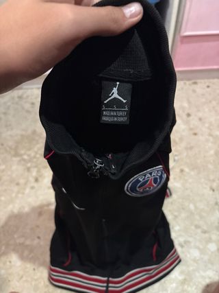 Chándal Jordan PSG Negro Rojo