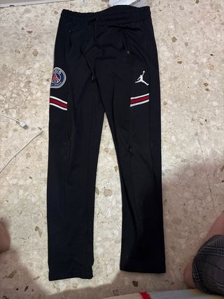 Chándal Jordan PSG Negro Rojo