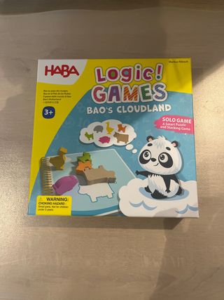 Juego Haba Lógica Bao's Cloudland