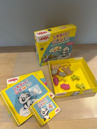 Juego Haba Lógica Bao's Cloudland