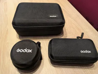 Godox AD200 Pro Flash + Cabezal H200R + AK-R1