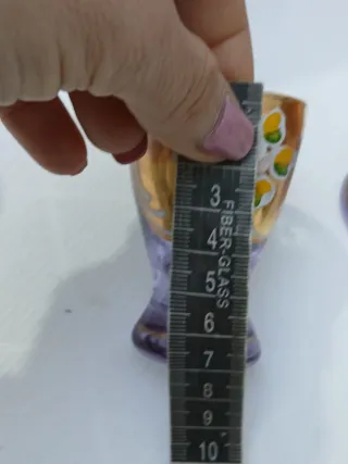 Set Murano Vintage Bottiglia e Bicchieri