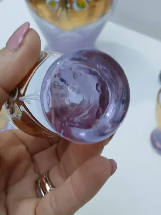 Set Murano Vintage Bottiglia e Bicchieri