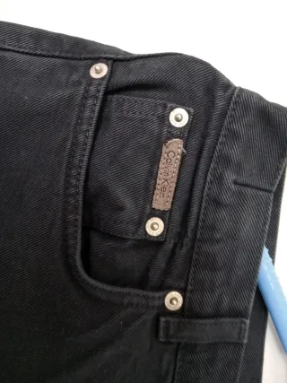 Pantalón Vaquero Hombre Calvin Klein Azul Marino