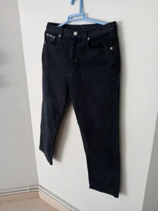 Pantalón Vaquero Hombre Calvin Klein Azul Marino