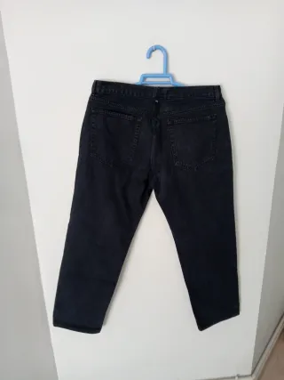 Pantalón Vaquero Hombre Calvin Klein Azul Marino