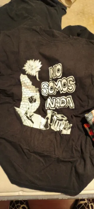 Camiseta La Polla Records Negra