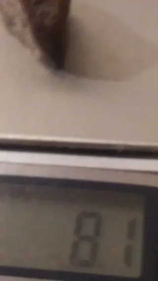 Gran Rubí de la India en Bruto