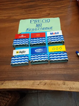 Scalextric Lote Vallas Publicidad pancartas defens