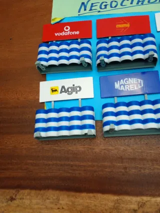 Scalextric Lote Vallas Publicidad pancartas defens