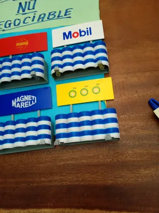 Scalextric Lote Vallas Publicidad pancartas defens