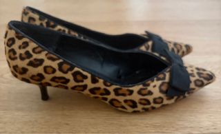 Bailarinas Animal Print Talla 37