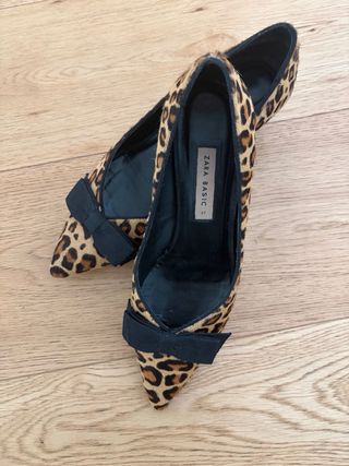 Bailarinas Animal Print Talla 37