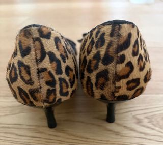 Bailarinas Animal Print Talla 37