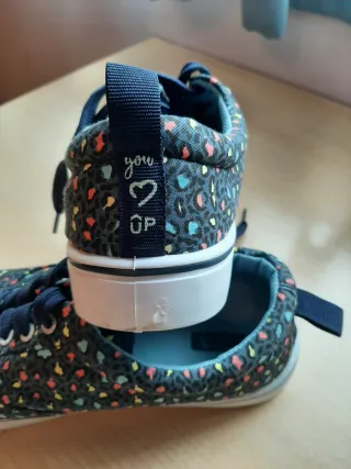 Zapatillas deportivas estampadas