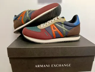 Zapatillas Armani Exchange Talla 42 Hombre