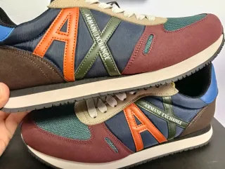 Zapatillas Armani Exchange Talla 42 Hombre