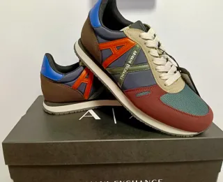 Zapatillas Armani Exchange Talla 42 Hombre