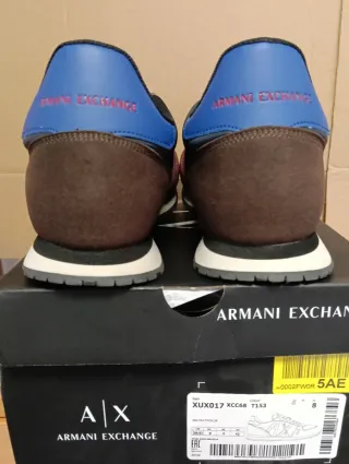 Zapatillas Armani Exchange Talla 42 Hombre