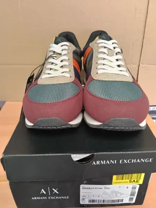 Zapatillas Armani Exchange Talla 42 Hombre