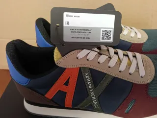 Zapatillas Armani Exchange Talla 42 Hombre