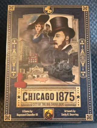 Chicago 1875: City of the big shoulder KS ENG