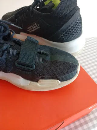 Zapatillas Nike Baloncesto Negras y Verdes