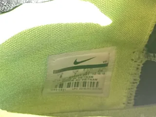 Zapatillas Nike Baloncesto Negras y Verdes