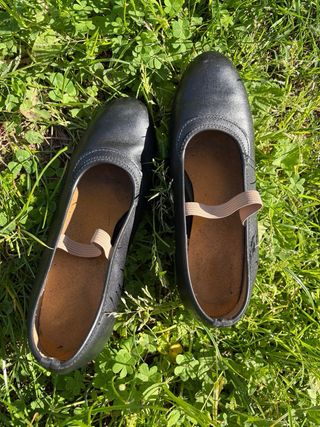 Zapatos de baile flamenco negros