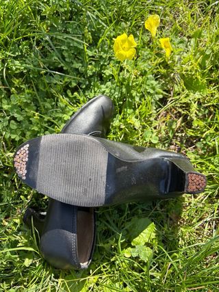 Zapatos de baile flamenco negros
