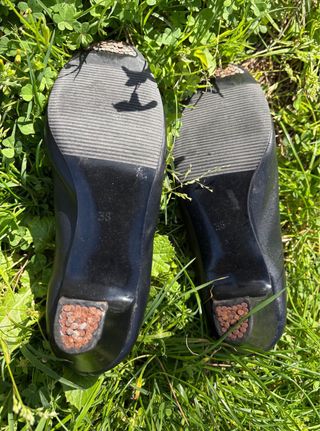 Zapatos de baile flamenco negros